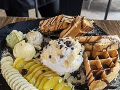 终极华夫饼-MI WU FACTORY米屋美食工厂餐厅(绿地店)