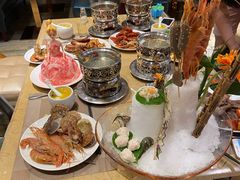 -鸿腾国际大酒店-海鲜姿造海鲜烤肉自助餐