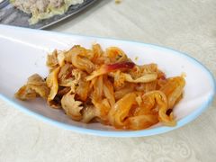 象拔蚌北极贝海蜇凉拌-嘉升大排档(番禺总店)