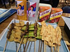 -撸啊撸铁签小肉(车站南路店)