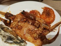 -领鲜活海鲜榴莲自助火锅(东门店)