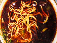 -磨沟沿老字号牛肉面·清真(金港城店)