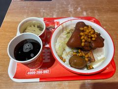 招牌猪脚饭-猪角·闽南猪脚饭(文三路店)