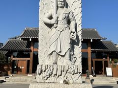 -法华学问寺-停车场