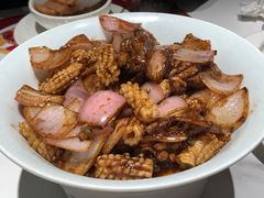 鱿鱼腰花-鑫小城故事·藕汤·家常菜(台北一路总店)