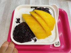 芒果白雪黑糯米-满记甜品(金融街店)