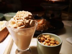 花生绵绵冰-绿茶餐厅(西单老佛爷店)