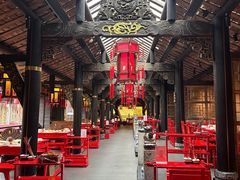 -小龙翻大江文化火锅(宽窄店)