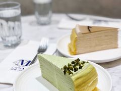 开心果千层蛋糕-Lady M(沙田新城市广场店)