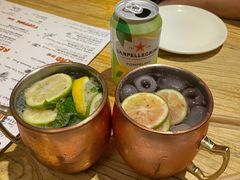 薄荷双柠苏打LimeSoda-Cyclus Craft Kitchen薩克思手工厨房