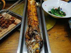 烤带鱼-阿记烧烤(大兴新区店)