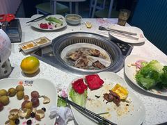 -佰烧海鲜烤肉火锅自助(泰华假日广场店)