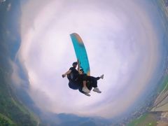 -趣飞飞黑麋峰国际滑翔伞基地