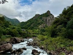 -楠溪江石桅岩