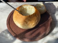 牡蛎奶油面包汤-The Rug Cafe(王府中环店)