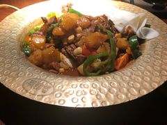 新疆大盘鸡-楼兰新疆主题餐厅(苏州中心店)