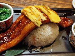 鳗鱼盖饭-桃太郎创作料理(大坪店)