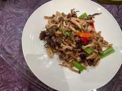 虾酱玉菇煸水兔-丹东福瑞德大酒店·翠宫中餐厅