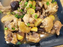 板栗鸡-外婆船宴餐厅·外婆喊你回家吃饭