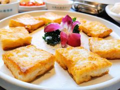 香煎鱼饼-淘米捞·米汤脆鲩鱼火锅(福田皇岗店)