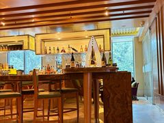 -The Lounge大堂酒廊·咖啡·沙拉·下午茶(金茂深圳JW万豪酒店)