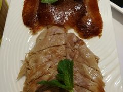 蔬香酥烤鸭-民福居烤鸭店(石榴庄店)