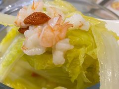 上汤娃娃菜-烤肉季饭庄