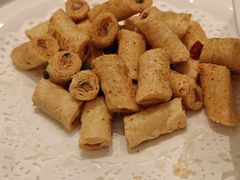 腐皮包黄鱼-宁海食府(大剧院店)