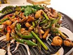 爆炒腰花-禾珍珠家常小馆(河南博物院店)