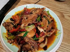 -爆烤鸡头王(十马路店)
