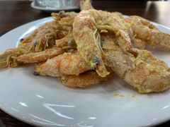 蛋黄焗海虾-顶之鲜海鲜餐厅