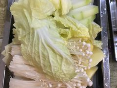 蔬菜拼盘-老徐烧烤涮肚(交道口店)