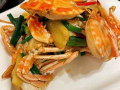 姜葱炒蟹-阿妹小海鲜(下角店)