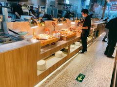 自助取餐区-比格比萨自助(宝山日月光店)