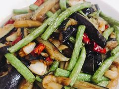 豆角烧茄子-新新湘菜馆(新中街二条店)