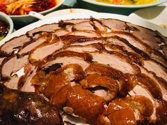 德胜枣木烤鸭-雀蓝川菜(奥体广场店)