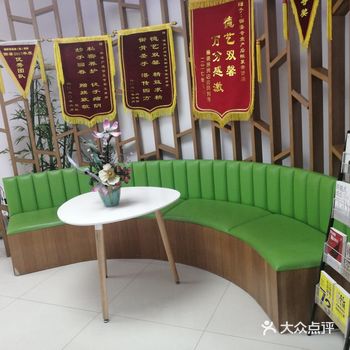 满月刚出的时候过来做了个发汗