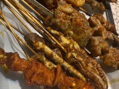 烤牛肉串-云晓光头烧烤吧(新大陆广场店)