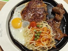-豪客来牛排(红豆万花城店)