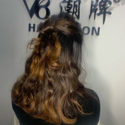 -V8潮牌·接发烫染连锁