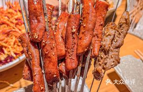 Grilled Lean Pork Intestine