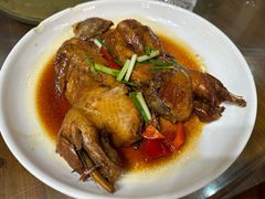 -芦茨金富饭庄·25年老字号·专做稻草鸡