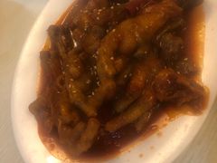 火辣鸡爪-洪妈妈朝族小馆