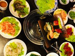 -顺峰渔港中国人的餐厅