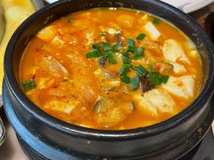 泡菜海鲜豆腐汤-韩宫宴烤肉·料理(桐乡吾悦广场店)