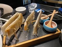非一般葱包桧-老头儿油爆虾·1987杭州烟火味(湖滨银泰in77D区店)