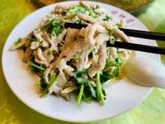 芫爆里脊丝-同和居(月坛店)