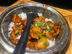 -明洞阿姨·韩式酱蟹烤肉·创意料理(三元桥店)