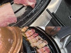 黑毛土猪肉拼纳西烤肉-阿山卓·野生菌火锅·纳西火塘烤肉