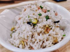 豆豉炒饭-华中科技大学百景园(三楼酒店)
